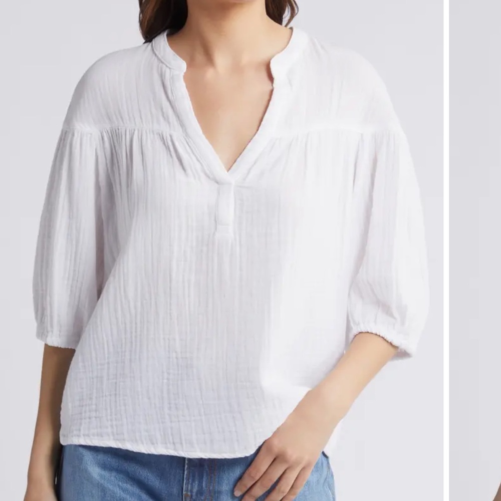 Xirena Clem Gauze Blouse
